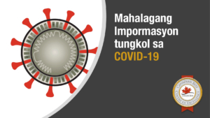 COVID-19 Training Tagalog