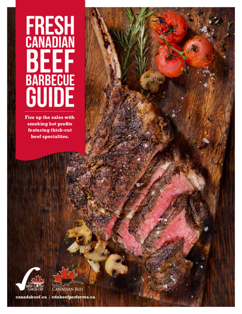 thumbnail of Fresh Canadian Beef Barbecue Guide