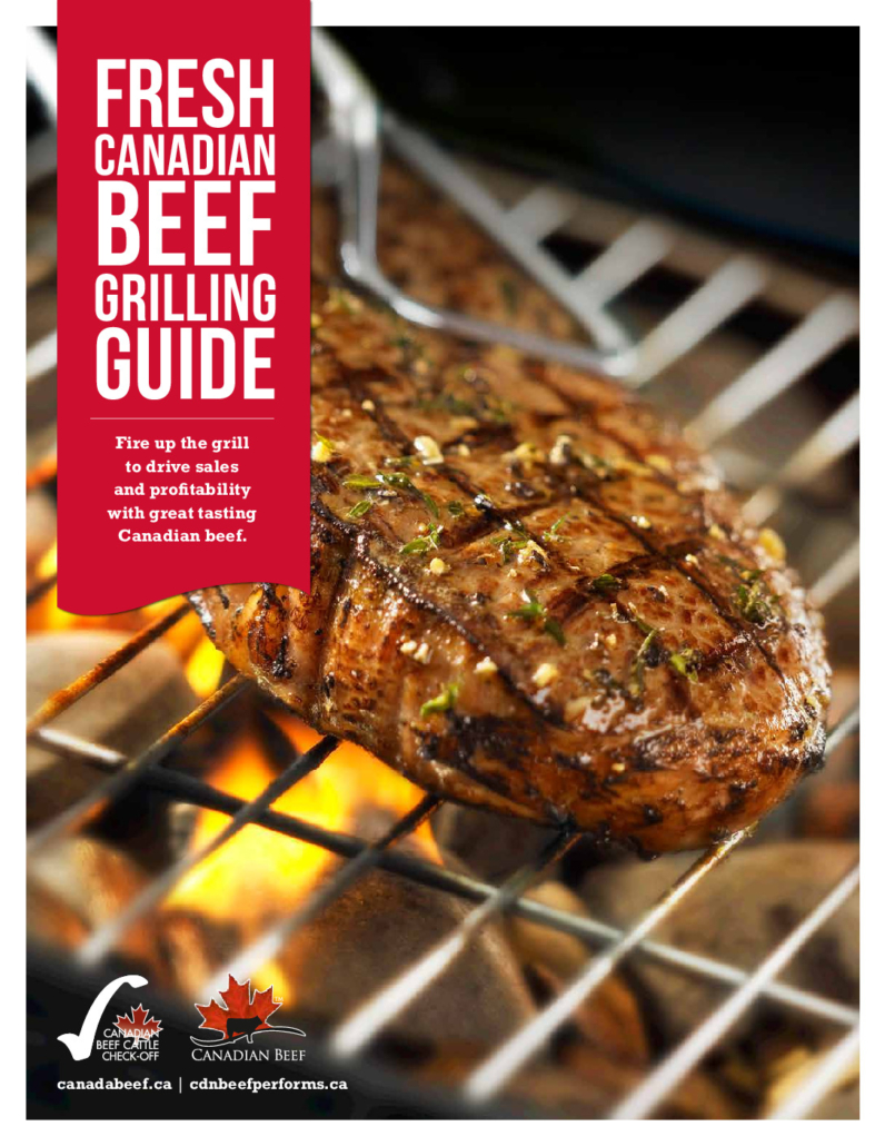 thumbnail of Fresh Canadian Beef Grilling Guide